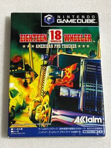 GC エイティーンホイーラー 18ホイーラー EIGHTEEN WHEELER ゲームキューブ