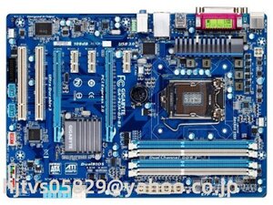 Gigabyte GA-P67A-D3-B3 マザーボード Intel P67 LGA 1155 DDR3 ATX メモリ最32G対応 保証あり　