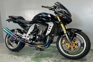 Z1000 売り切り！１円スタート！☆始動動画有☆エンジン好調！ZRT00A！2006年！マフラー！スクリーン！フェンダーレス！全国配送！福岡佐賀