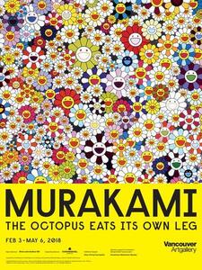 村上隆 ポスター 【FLOWERS】 Takashi Murakami / Open Edition / No Signed.