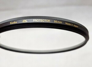 KENKO 95mm ZX (ゼクロス) プロテクター ケンコー KENKO 未使用品