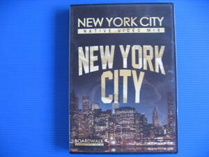 DVD■特価処分■視聴確認済■NEW YORK CITY NATIVE VIDEO MIX BOARDWALK■No.2838