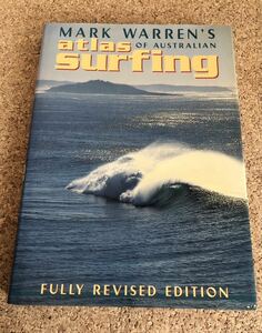 ATLAS OF AUSTRALIAN SURFING マークウォーレン　オーストラリアサーフィンアトラス　ハードカバー