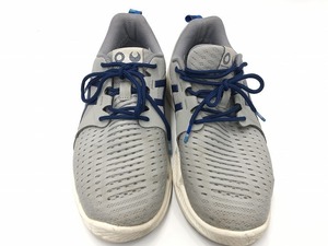 アシックス asics ローカットスニーカー グレー系 １０２１A１３８