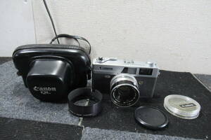 棚21.B1943 キヤノン CANON Canonet QL19 フィルム レンジファインダーカメラ 現状品