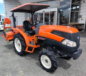 トラクター　KL225 クボタ　KUBOTA　ロータリー　福岡　中古　0987