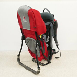 ○ deuter ドイター Kid confort 1 キッドコンフォート1 背負子 ベビーキャリア 登山 山登り リュック アウトドア用品 ハイキングなどに!