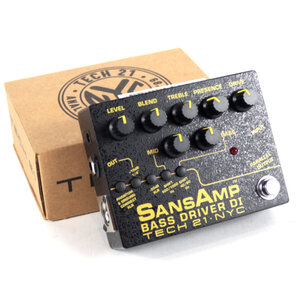 【中古】 TECH21 SansAmp BASS DRIVER DI V2 ベース用DI プリアンプ