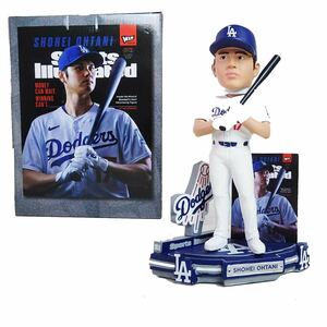 MLB公式ライセンス品 日本未発 大谷翔平 スポーツ・イラストレイテッド ロサンゼルス ドジャース オオタニ ボブルヘッド ボブルヘッド 