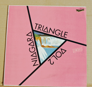 LP NIAGARA/TRIANGLE VOL.2～ナイアガラ 大滝詠一　佐野元春