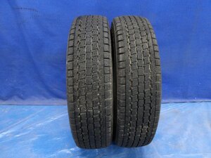 『BRIDGESTONE　ブリヂストン　W300　145/80R12. 80/78N.LT　2022年製　冬タイヤ　スタッドレスタイヤ　2本セット』