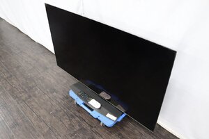 【行董】SHARP シャープ 48インチ有機EL4Kテレビ 4T-C48CQ1 2021年製 HDR/倍速/WIFI リモコン付 動作確認済 ※らくらく家財便※ AG000APY04