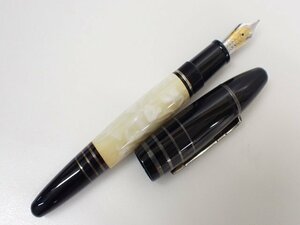 MONTBLANC Francis Scott Fitzgerald 2002年 作家シリーズ F・スコット・フィッツジェラルド 万年筆 (18K 750) ∩ 70553-4