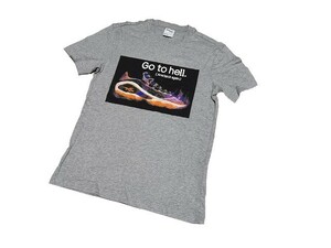 【新品】Reebok/リーボック Tシャツ【XS】グレー 陸上 トップス ジョギング マラソン スポーツ 運動 男性 女性 男女兼用