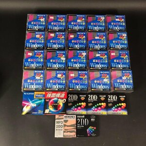 ER0826-6-3 MAXELL マクセル SONY 富士フィルム MEMOREX フロッピーディスク floppy disc Windows ウィンドウ まとめ 現状品 100サイズ