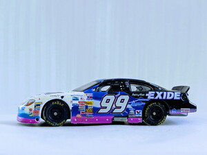 NASCAR 1/64 LOOSEジャンク■ジェフ・バートン Jeff Burton エキサイド EXIDE FORD■ナスカー RACING CHAMPIONS レーシングチャンピオン