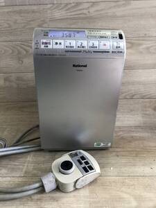 通電確認済　L-1586　National/ナショナル (現 Panasonic) TK8051 アルカリイオン整水器 連続式電解水生成器 浄水器 現状渡し