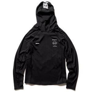 【美品】【送料最安360円】 18AW 19 FCRB f.c real bristol エフシーレアルブリストル SOPH ソフ UNDER LAYER HOODY フーディー パーカー M