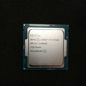 インテルCore i7 4790k付属品なし