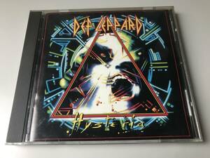 DEF LEPPARD/HYSTERIA