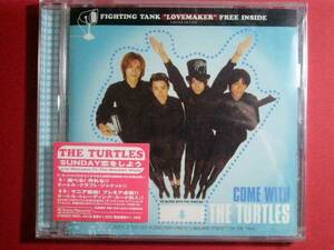 訳あり 新品 CD The turtles 「sunday恋をしよう」 100円均一 (S030)