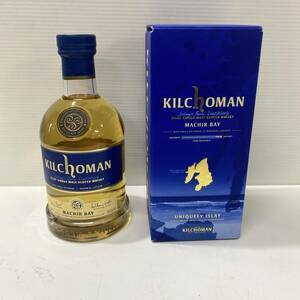 KILCHOMAN MACHIR BAY ウイスキー スコッチ アイラ シングルモルト キルホーマン マキヤーベイ 46％ 700ml 