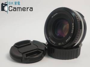 【中古】 Nikon NIKKOR 50ｍｍ F1.8 Ai-s ニコン