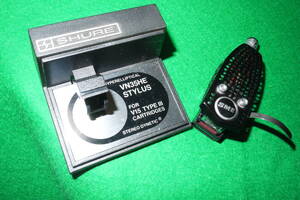 中古美品ＳＭＥヘッドシェル＊ＳＨＵＲＥ　Ｖ１５ＴＹＰＥⅢ＋ＶＮ35ＨＥ（使用頻度小）