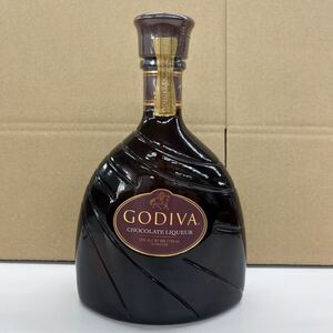 699. ★未開栓★ GODIVA CHOCOLATE LIQUEUR ゴディバ チョコレート リキュール 750ml 15% 古酒