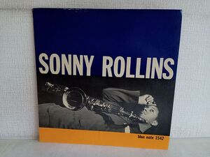 LP盤レコード / SONNY ROLLINS / ソニー・ロリンズ / インナージャケット付き / ディスク難あり / BLUE NOTE / BLP 1542 【M005】