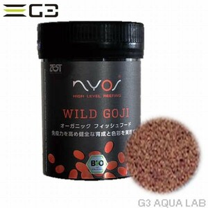 ZEST WILD GOJI ワイルドゴジ 70g NYOS 海水魚用エサ　送料360円対応