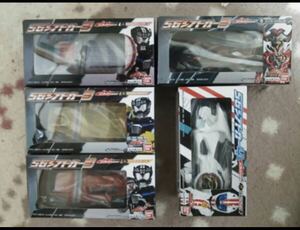 SG シフトカー3 全4種類セット　マッハ付き　新品　仮面ライダードライブ