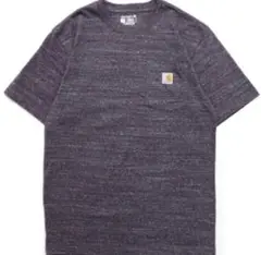 【M】Carhartt カーハート ポケットTシャツ K87/パープルヘザー