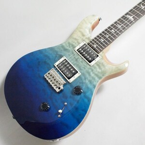 PRS SE Custom 24 Quilt Blue Fade Japan Special エレキギター〈3.58kg/Paul Reed Smith/ポールリードスミス〉