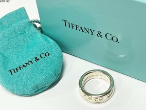 ★TIFFANY＆Co. ティファニー 1837 ナロー リング 指輪 約11号 シルバー 925 SV アクセサリー 箱・保存袋付き 426G12-21