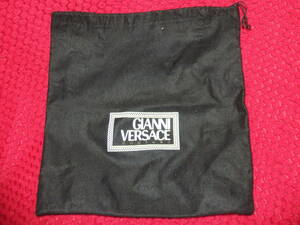 ヴェルサーチGIANNI VERSACE COUTUREベルサーチ/保存袋/布袋/横33cm×縦34cm×マチ/定形外で発送/VERSACE多数出品中/同梱可能