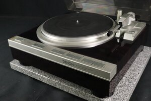 DENON デノン DP-47F ターンテーブル レコードプレーヤー【難あり品】★F