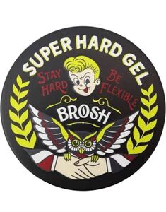 BROSH SUPER HARD GEL 200g ハードホールド