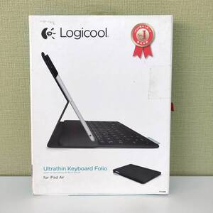 kydit 【logicool】ウルトラスリム キーボード フォリオ for iPad Air TF725BK #04