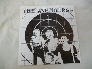 The Avengers / We Are The One レア　名曲 45 PUNK 7インチシングル I Believe In Me / Car Crash 収録　試聴