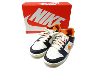 26.5cm 黒タグ NIKE ナイキ DUNK LOW RETRO ダンク ロー ハロウィン DD3357-100【良品】US8.5