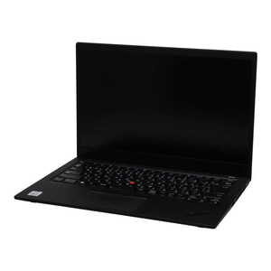 Lenovo ThinkPad X1 Carbon Gen 8(Win10x64) 中古 Core i5-1.6GHz(10210U)/16GB/SSD256GB/フルHD14/Wi-Fi6対応/Webカメラ [訳あり品] TK