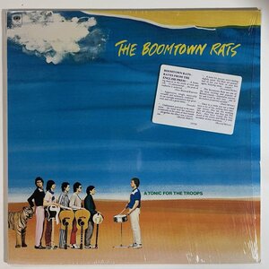 12821 【US盤★未使用に近い】 THE BOOMTOWN RATS/A TONIC FOR THE TROOPS ※シュリンク付