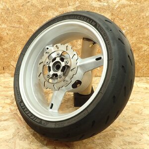 【送料Lサイズ】SUZUKI JS1GT74AX121080*** GSX-R1000 リアホイール 17×6.00 専用動画あり 検.( K1/K2 20247 6 寅218