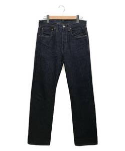 濃紺 ホワイトオーク 米国製 1947年モデル LEVI’S 501XX 47501-0167 W32 L34 美品 中古 リジッド アメリカUSA製 LVC 40s 47 デニムパンツ