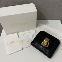 Chloe  クロエ　二つ折り財布 Drew