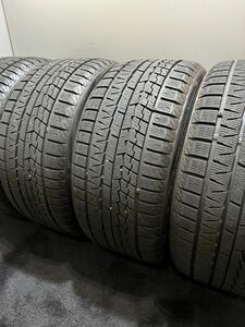 ★245/35R19 YOKOHAMA/ice GUARD iG70 21年製 スタッドレス バリ山 4本 ヨコハマ アイスガード ベンツCクラス A45 スバル WRX (4-F953)