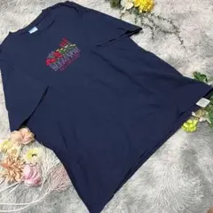 【BLUSS YOUALL】花柄刺繍カットソー　Tシャツ　プルオーバー