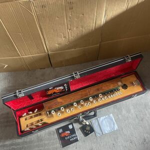 (Z-3)楽器 音楽 大正琴 菊八重(きくやえ) KIKUYAE-HARP 中古