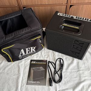 AER アコースティックギターアンプ　60W Compact 60/4 